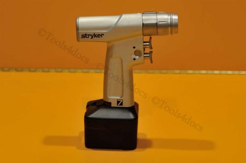 Stryker system 7 dual trigger rotary drill 7205 w/smartlife large battery 7215 for sale