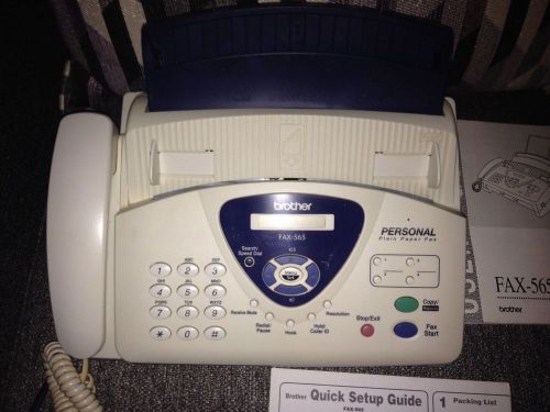 Brother Fax Machine-FAX-565-1996-Vintage