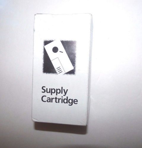 New Panduit Supply Cartridge 1&#034; X 1.25&#034; Black On White Vinyl