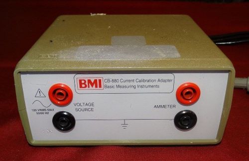Dranetz BMI CB-880 Calibrator for Model 8800 Powerscope