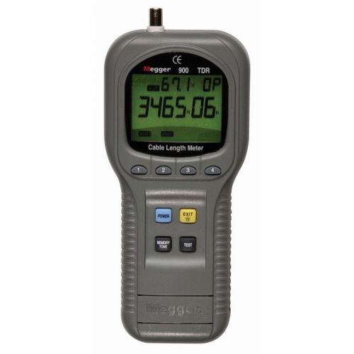 Megger TDR900 Hand Held Time Domain Reflectometer and Cable Length Meter