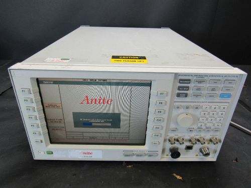 Agilent 8960 Wireless Communication Test Set E5515C Anite