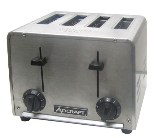 Adcraft CT-04-2200W, Commercial Pop-Up Toaster