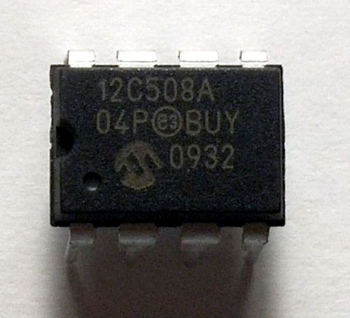 5pcs Microchip PIC 12C508A 8 Bit CMOS MCU Microcontroller PIC12C508A