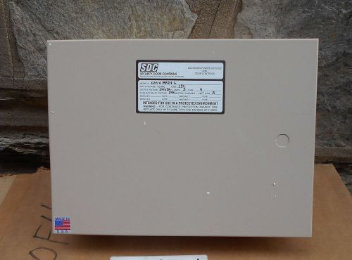 Security door controls sdc 626 x bb24-6  5 amp regulated power supply 600 series for sale