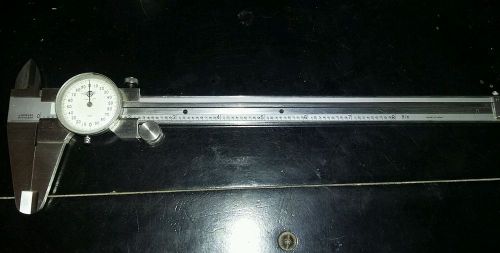 Kanon Precision Inside/Outside 8&#034; Caliper with Dial Indicator