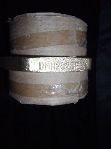 Dixon valve - dmh2525f double male 2.5&#034; mnpt x 2.5&#034; mnst for sale