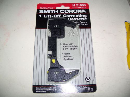 NEW SMITH CORONA H 21060 Lift Off Correcting Cassette Typewriter Supplies