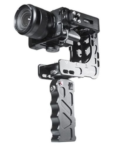 Nebula 4000 Lite 3 Axis Portable Stabilizer Camera Mount Gopro BMPC iPhone NEX