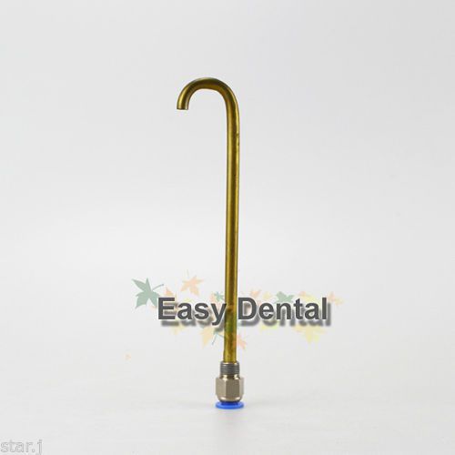 New 1 pcs dental lab sandblasting machine air intake copper tubing inlet pipe for sale