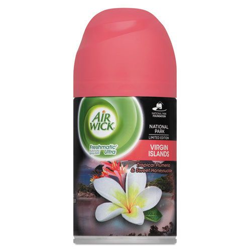 Freshmatic ultra spray refill, virgin islands paradise flowers, 6.17oz aerosol for sale