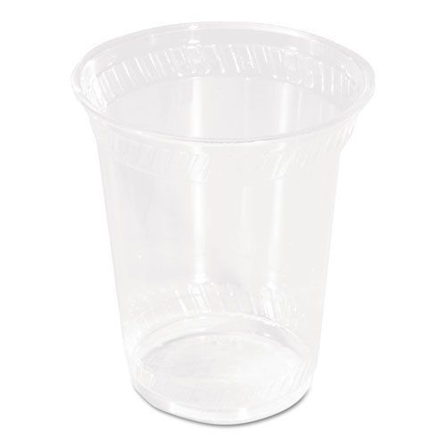 Corn Plastic Cup, 10oz, Clear, 1000/Carton