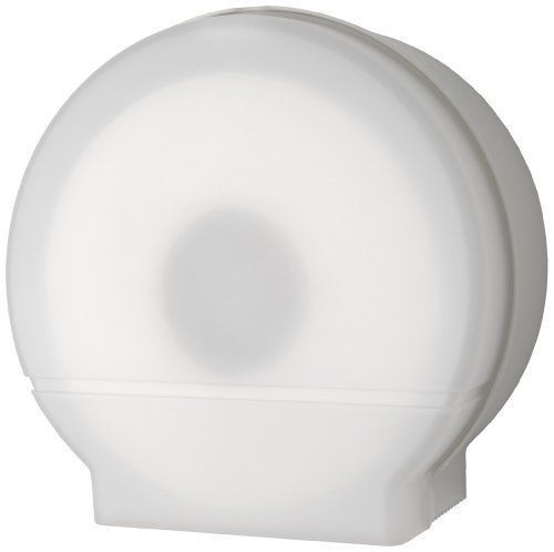 Palmer Fixture RD0026-03 Single Roll Jumbo Tissue Dispenser with 33/8&#034; Core,