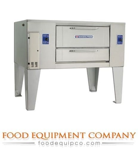 Baker&#039;s Pride D-125 Super Deck Series Deck Oven gas