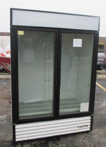 True 2 Swing Glass Doors Refrigerator  Model#  GDM-49