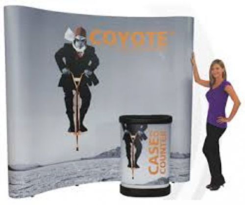 Display Pop Up Booth-Coyote 8x10
