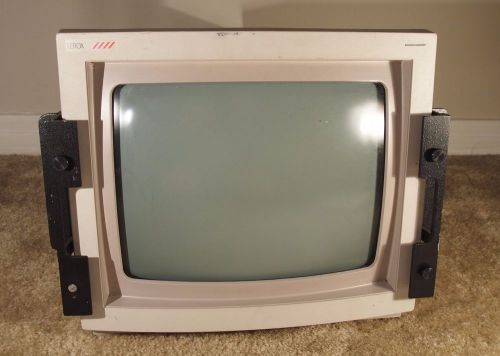 Vintage Xerox 10.5&#034; Monitor Model# MM12XE1 Screen Controller 7007 LCD  1985