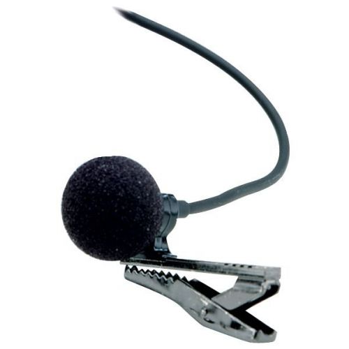 Azden EX505U Lavalier Microphone - Unidirectional w/Clip