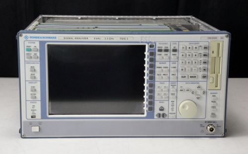 Parts- Rohde &amp; Schwarz R&amp;S FSIG 3 Signal Analyzer 9kHz - 3.5GHz  Parts Unit Only