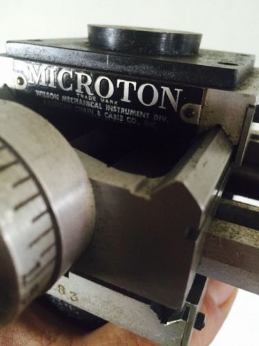 Microton Wilson Mechanical Instruments
