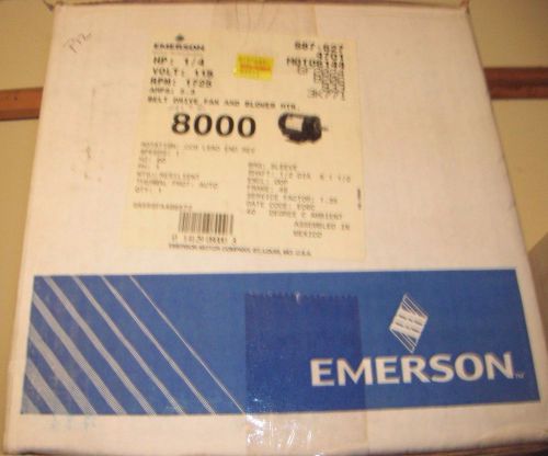 New Emerson / US Motors Model 8000 Blower Motor