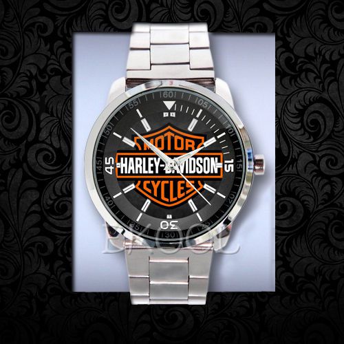 705 Harley Davidson Logo Sport Watch New Design On Sport Metal Watch