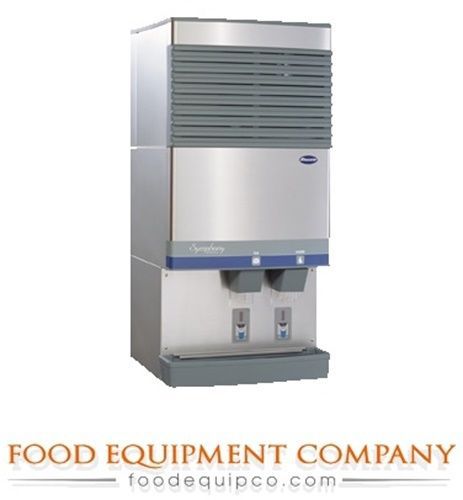Follett Corporation C110CT400W-S Symphony™ Ice &amp; Water Dispenser nugget ice...