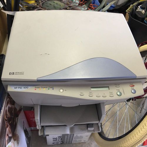 Hp 500  PSC  Printer Scanner Fax