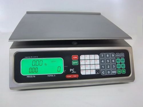 Tor-rey PC-80L, 80 x .02 lb Price Computing Scales