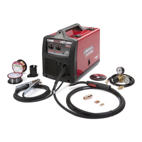 Lincoln electric 120-volt mig flux-cored wire feed welder model : k2480-1 for sale