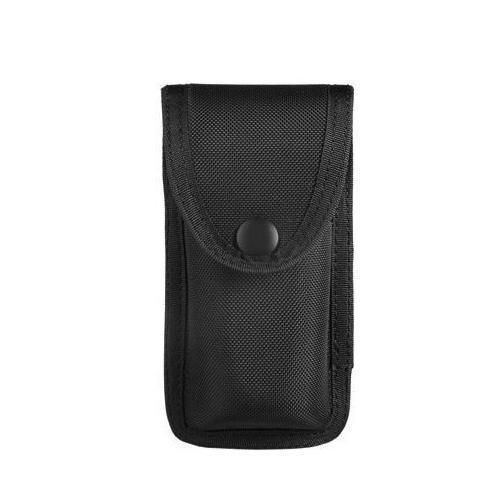 Uncle mike&#039;s 89071 black sentinel large oc/mace/pepper spray pouch/holder for sale