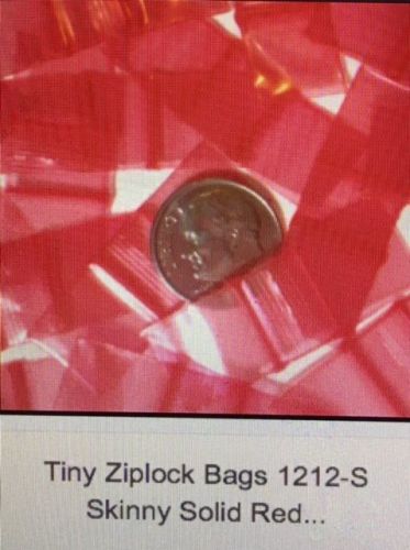 MINI POLY ZIPLOCK BAGS( SIZE  12X12 A SKINNY)1000 PCS  ONLY 9.99 FREE SHIPPING