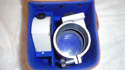 Sokkia OM1 Optical Micrometer for B1B1C (Metric), includes lined carrying case