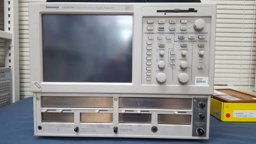 Tektronix csa8200 communications signal analyzer for sale