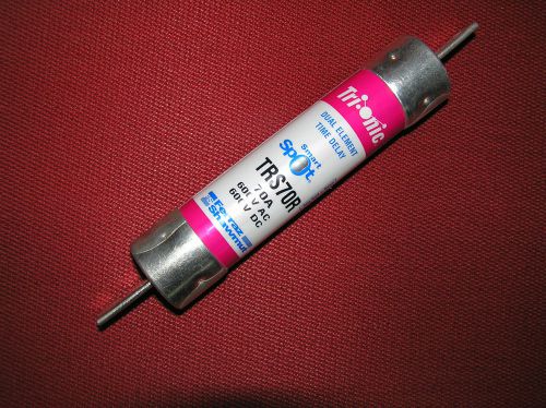 one 70 amp TSR70R fuse with Smart Spot