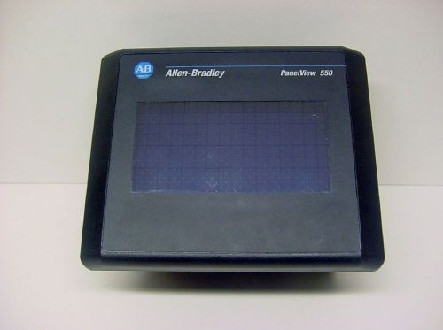 Allen Bradley 2711-T5A2L1 Ser B C FRN 4.41 PanelView 550 Perfect Touchscreen HMI