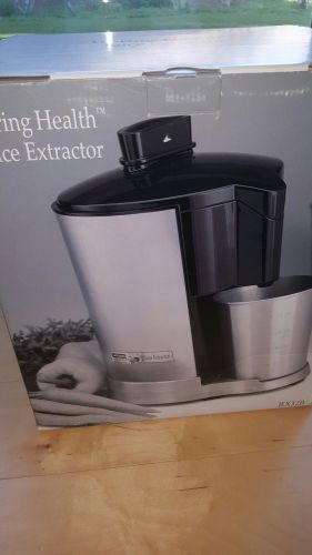 PRO WARING JUICE EXTRACTOR BRAND NEW NEVER USED VERY RARE 1ST GENERATION JEX-328