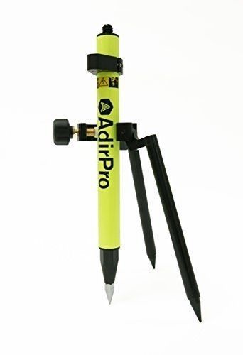 Adirpro mini stakeout prism pole fluorescent green for sale