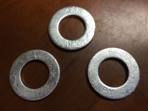 5/8 F436 Structural Washers Hot Dipped Galvanzied 500 count