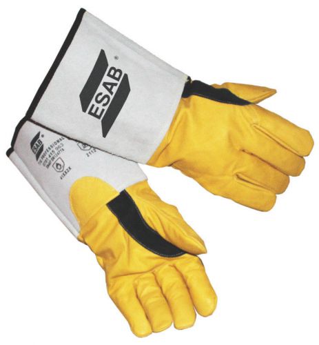 Esab TIG Professional welding Gloves Gauntlet.Protective welding gloves TIG SOFT