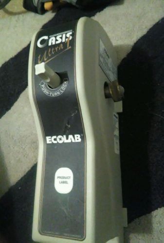 Ecolab ultra 1 Dispenser