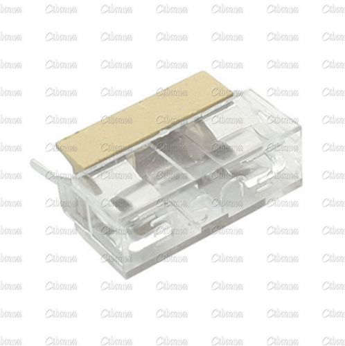 2pcs panel mount pcb fuse holder with cover for 5x20mm fuse 6a 250v for sale