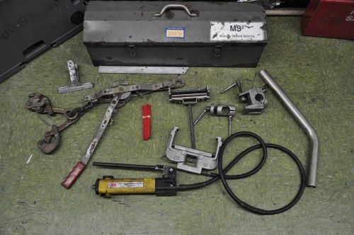 3M MS2 MODULAR  Enerpac  CABLE SPLICING SYSTEM RIGS W/ METAL CASE