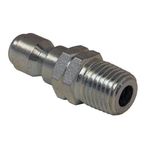 Lasco 60-1011 quick coupler for pressure washer, 1/4-inch male pipe thread plug for sale