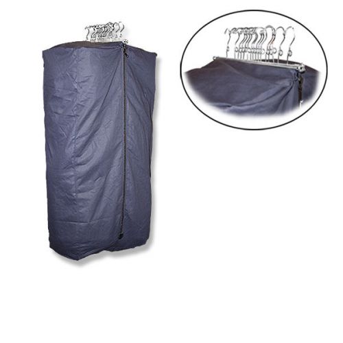 Salesman Griptite Sample Garment Bag Navy Nylon 42&#034; New