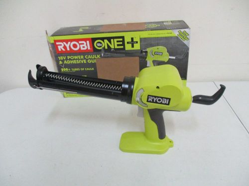 Ryobi ONE+ P310G 18 Volt Cordless Power Caulk &amp; Adhesive Glue Gun Tool Only Set