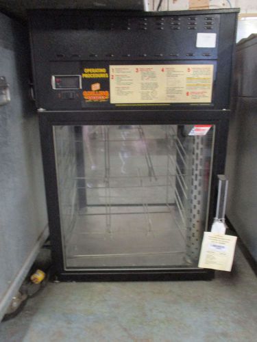 Used Hatco pass through, countertop, hot food display