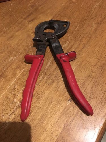 *PREOWNED* Klein Tools 63060 Ratcheting Cable Cutters