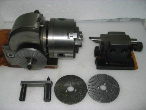 Bs-0 semi-universal quick dividing indexing head with tail stock for cnc milling for sale