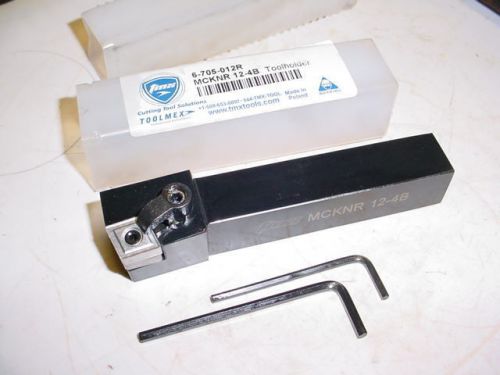NEW 3/4&#034; RH CNMG-432 INSERT FACING TOOL HOLDER MADE IN POLAND FREE SHIPPING